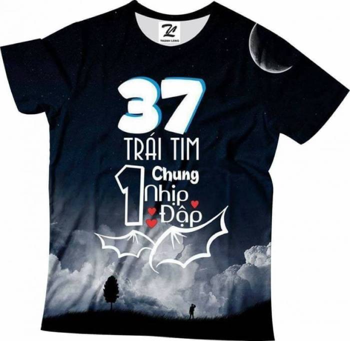 Áo đồng phục lớp Cú Vọ in 3D độc đáo