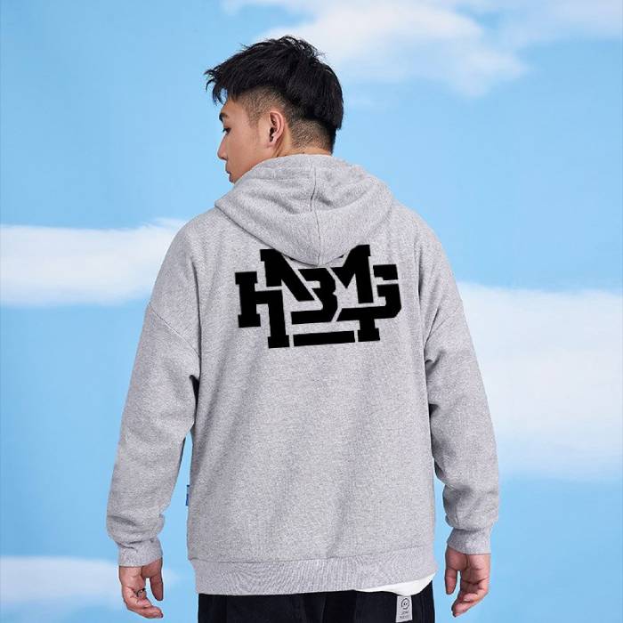 Mẫu Hoddie HNBMG thiết kế đơn giản