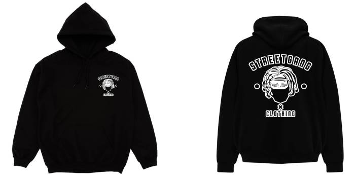 Áo Hoodie Brand Streetgan phong cách đường phố