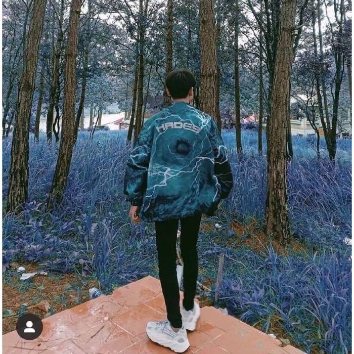 Áo khoac 3D phối cùng quần legging tôn dáng