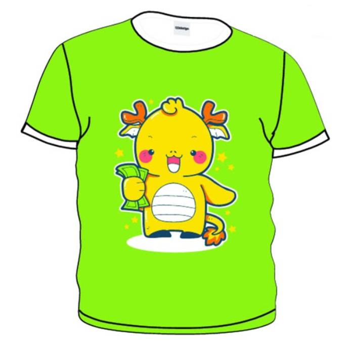 Đồng phục lớp màu xanh Neon thu hút và nổi bật