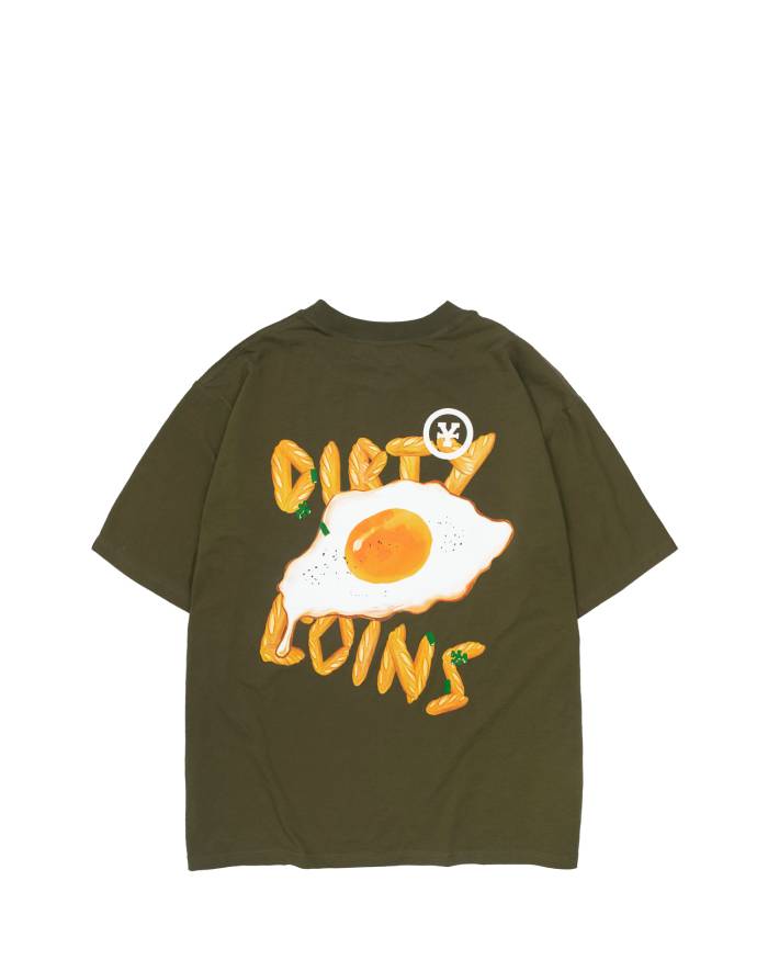 Áo Local Brand Tee Dirty Coins họa tiết độc - lạ