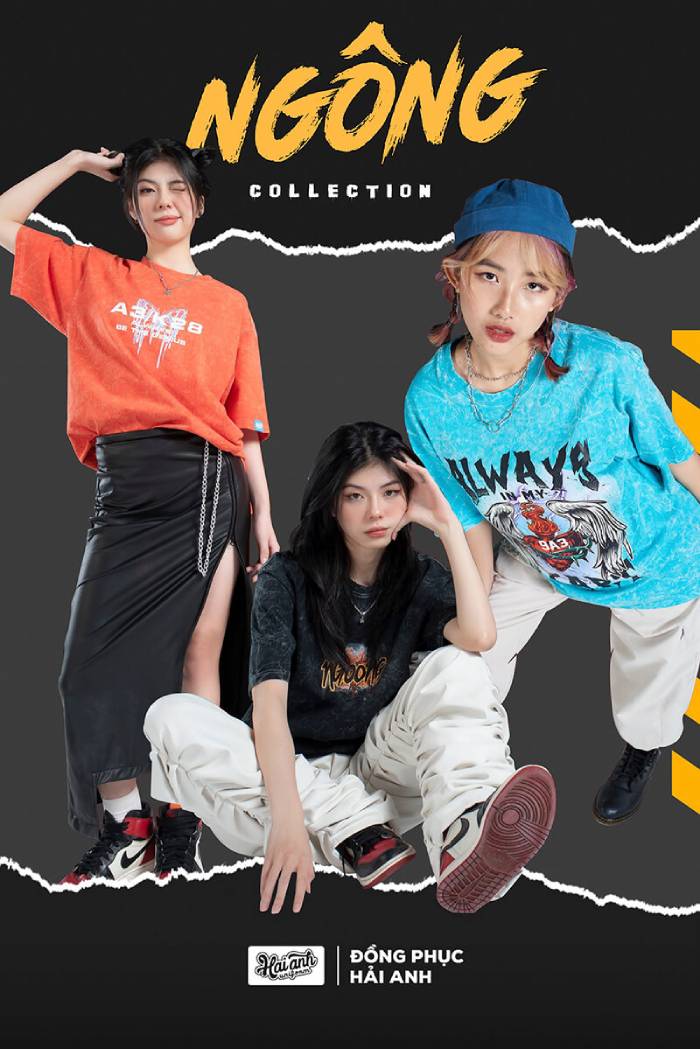 Áo lớp Hải Anh, giá rẻ chất lượng Local Brand