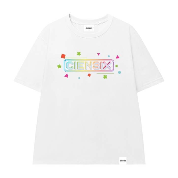 Áo Unisex Lego Ciensix màu trắng trẻ trung của thương hiệu Local Brand nổi tiếng