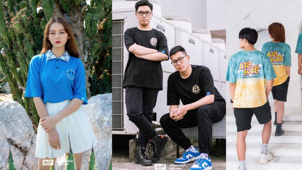 Áo lớp mặc với quần gì