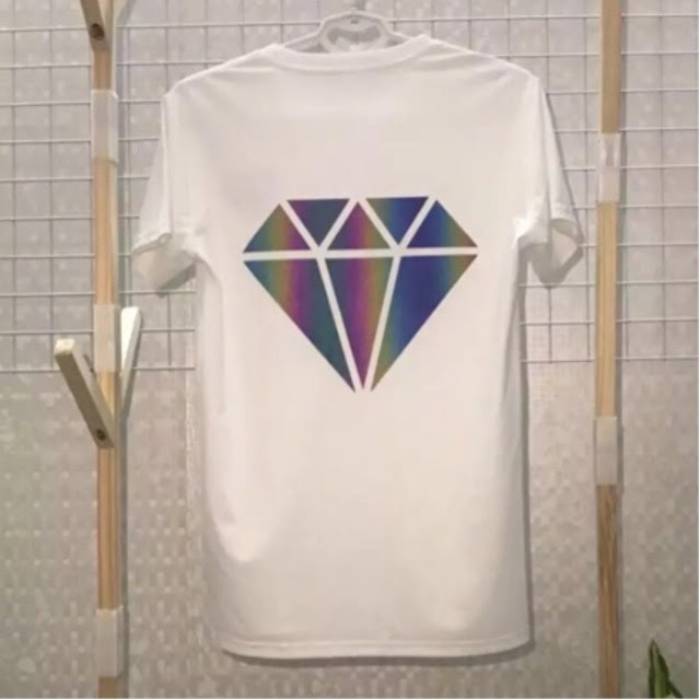 Logo áo lớp phối màu kim cương Metallic