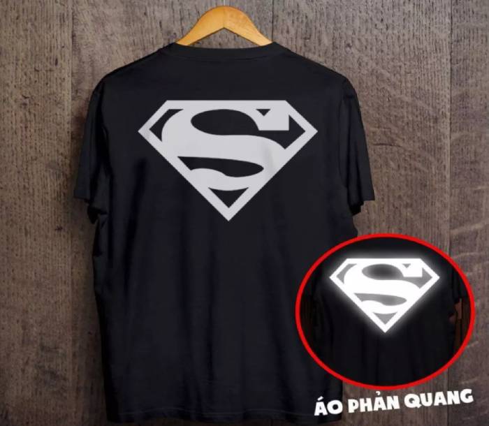 Họa tiết kim cương hình chữ S, biểu tượng Super man huyền thoại