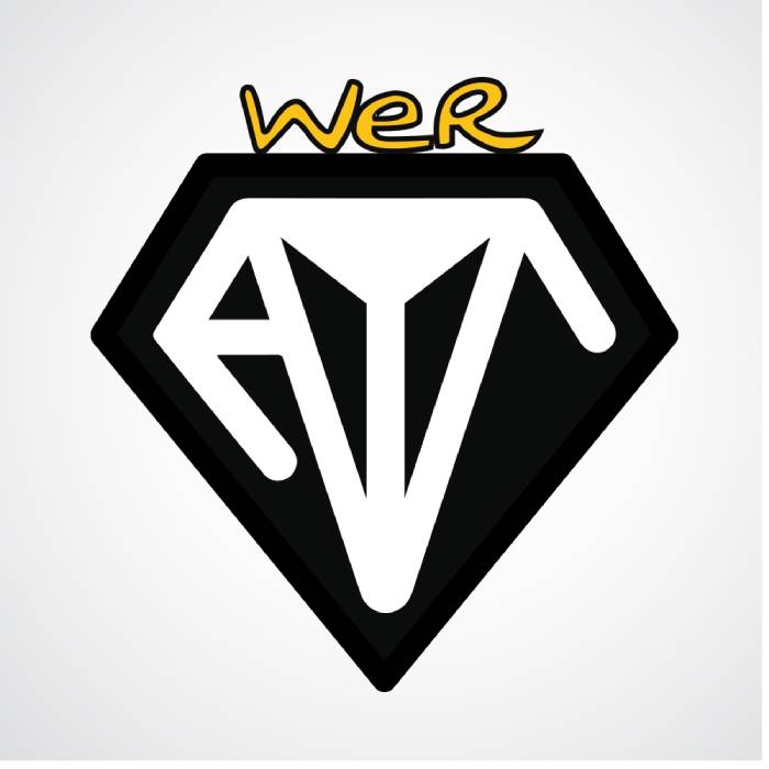 Logo áo lớp tối giản màu đen - trắng