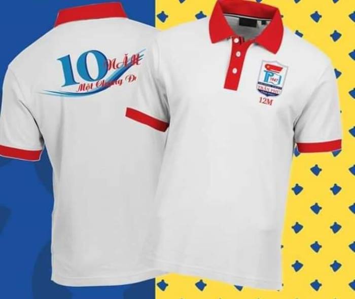 Logo kỉ niệm 10 năm ra trường