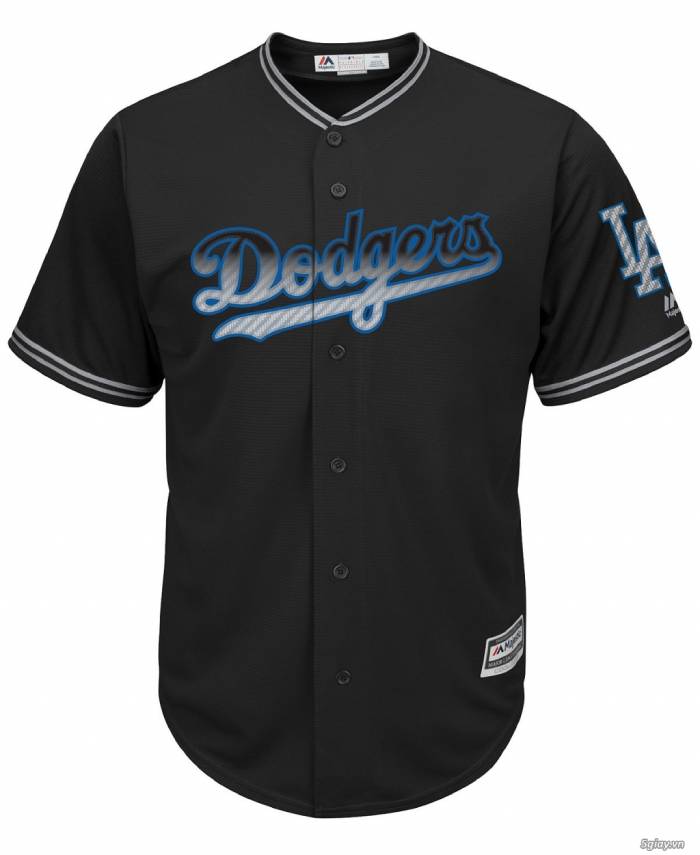 Dodgers, đồng phục lớp style bóng chày ấn tượng