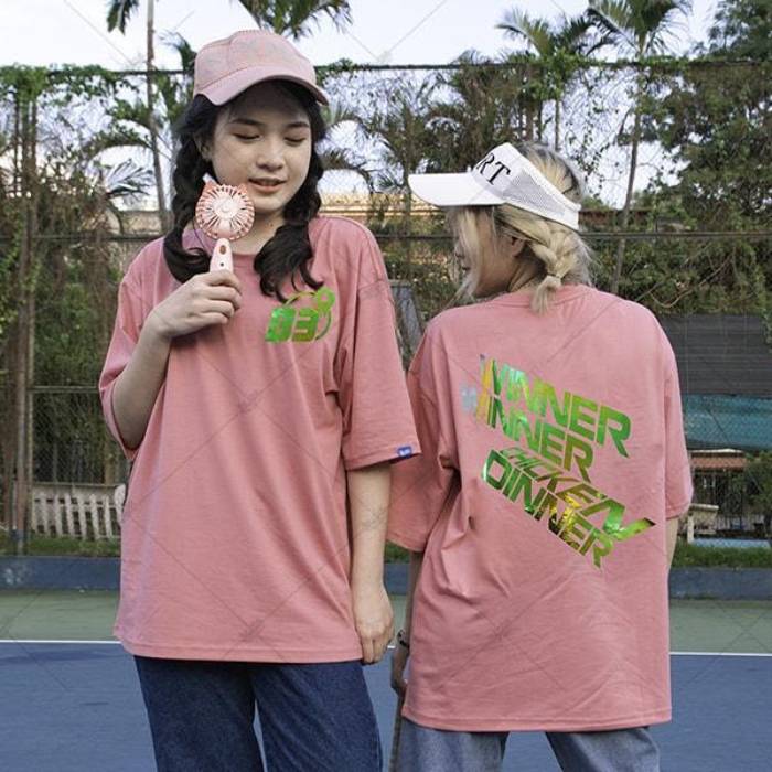 Áo lớp Hologram màu lòng tôm siêu ngầu