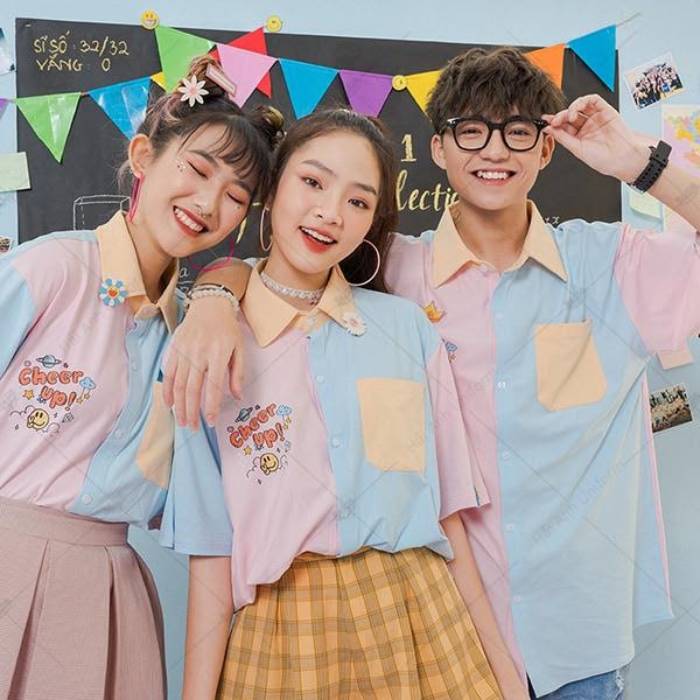 Đồng phục Hải Anh, chuyên các mẫu áo lớp 12 thiết kế đa dạng, ý nghã