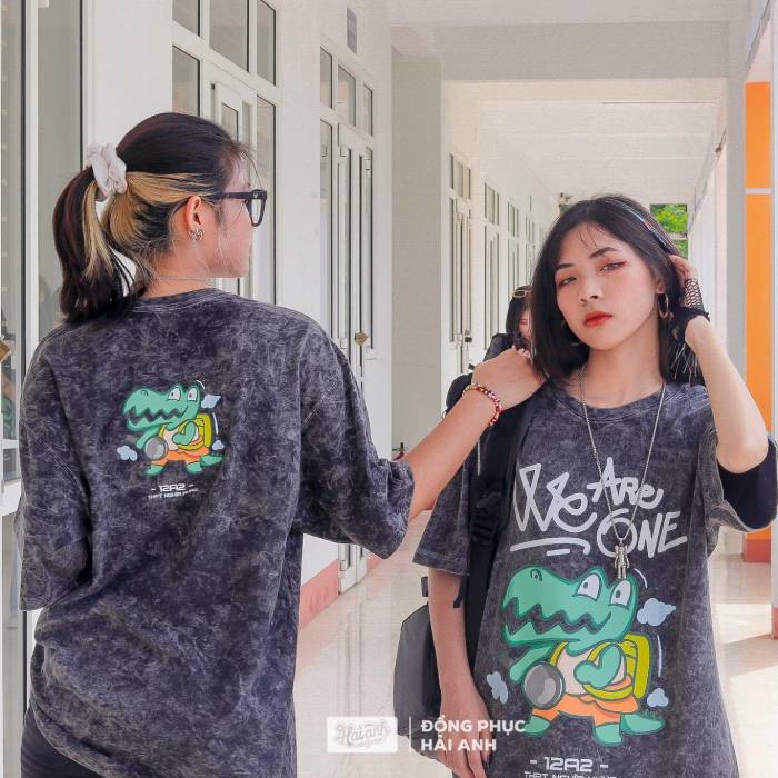 Áo lớp Ngông form rộng đầy bụi bặm cho GenZ