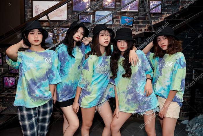 Áo thun Oversize bụi bặm dành cho dân nhảy