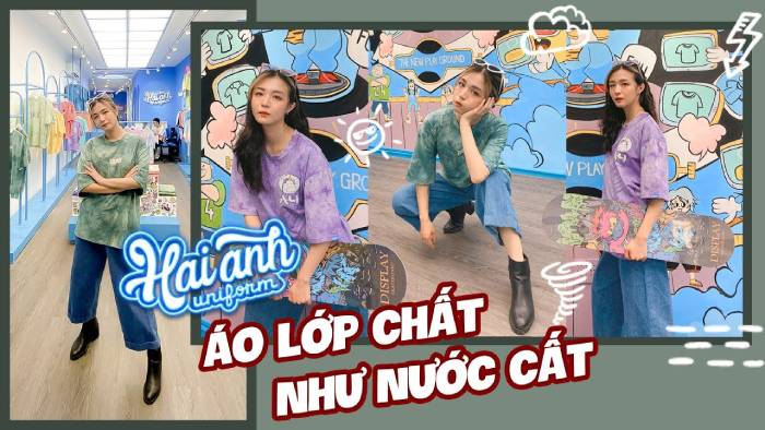 Hải Anh, nơi tạo nên xu hướng thời trang học đường