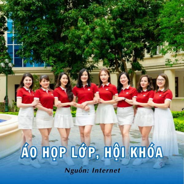 Tham khảo mẫu áo hội khóa 15 năm ra trường ấn tượng