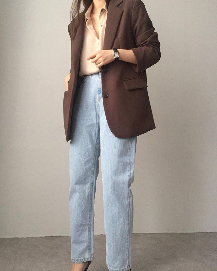 Khoác Blazer dành cho những cô nàng thích sự chững trạc