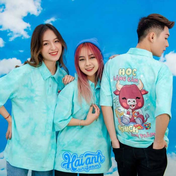 Chất lượng hình in áo đồng phục sắc nét