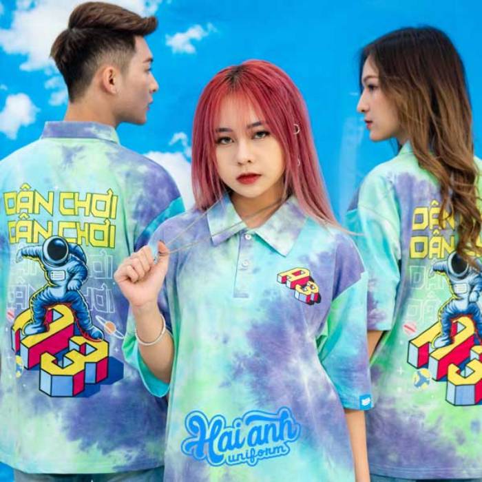 In đồng phục lớp Hippie hình ảnh đẹp