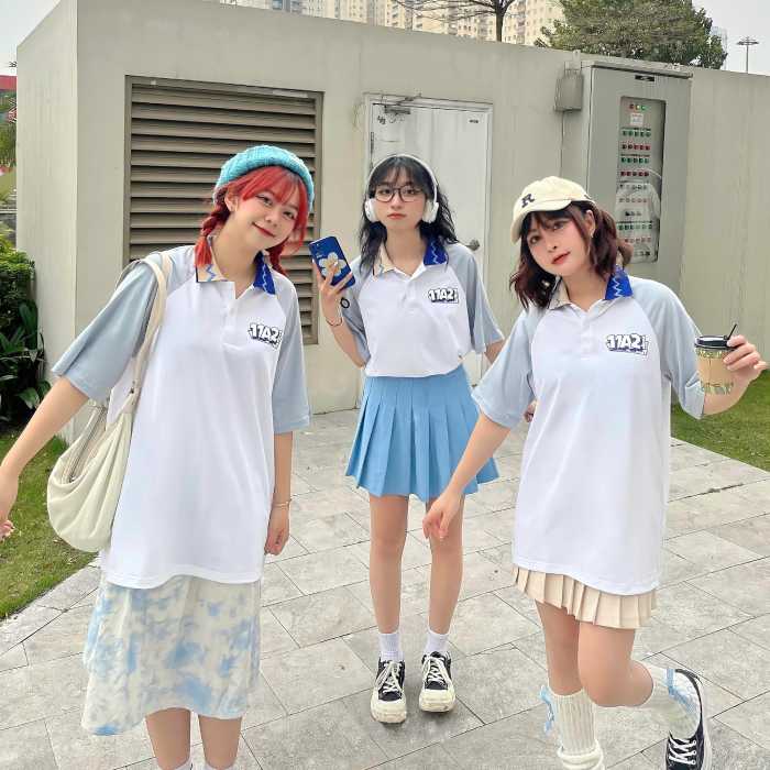 Thời trang Homies nổi tiếng với đa dạng mẫu áo lớp cao cấp