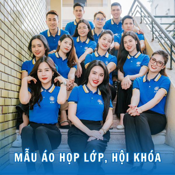 Đồng phục hội khóa họp lớp tham khảo 