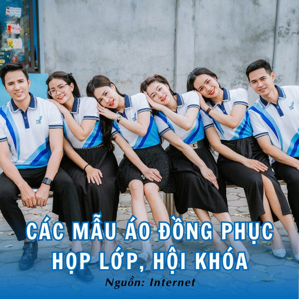 Mẫu áo họp lớp, hội khóa nổi bật của Đồng phục Hải Anh