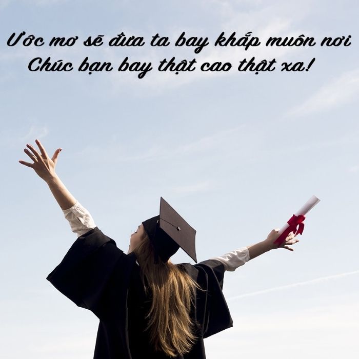 Những lời chúc tốt đẹp nhất trong ngày lễ tốt nghiệp