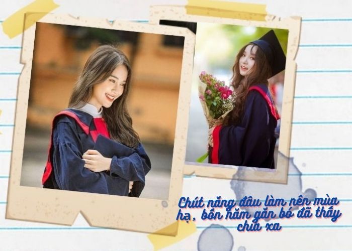 Caption hay về buổi chia tay tốt nghiệp đại học