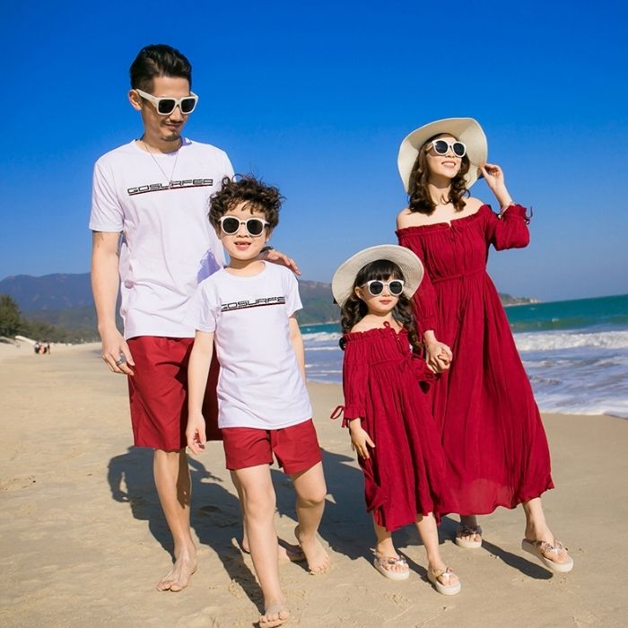 Mẫu đầm đỏ dự tiệc nổi bật style thanh lịch