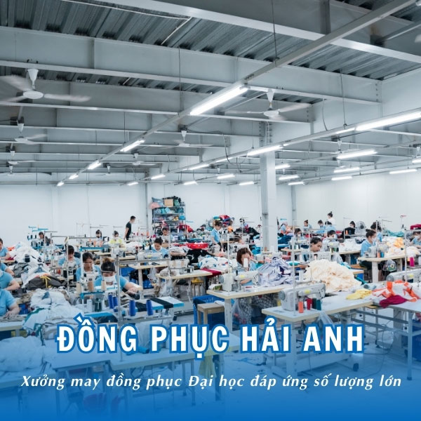 Đồng phục Hải Anh - Địa chỉ may đồng phục đẳng cấp 