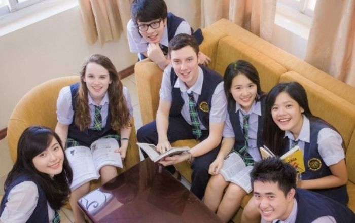 Đồng phục trường quốc tế APU thiết kê mang phong cách Châu Âu