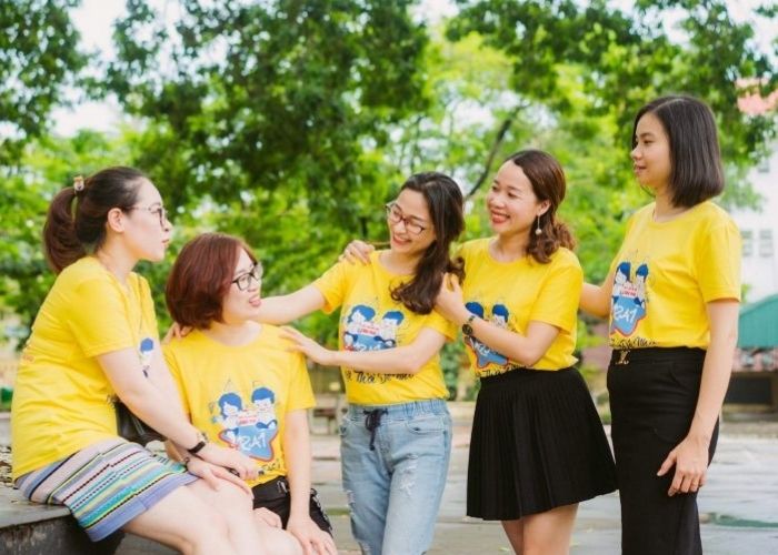 Trang phục lớp giúp tăng tinh thần đoàn kết, gắn bó