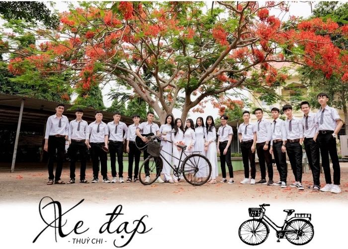 Bài hát Xe đạp của ca sĩ Thuỳ Chi gợi nhớ đến tuổi học trò