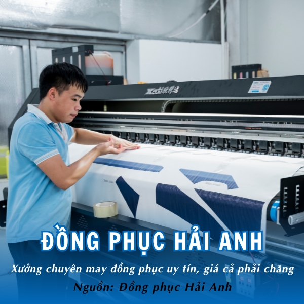 Đồng phục Hải Anh - Dẫn đầu chất lượng và xu hướng thời trang