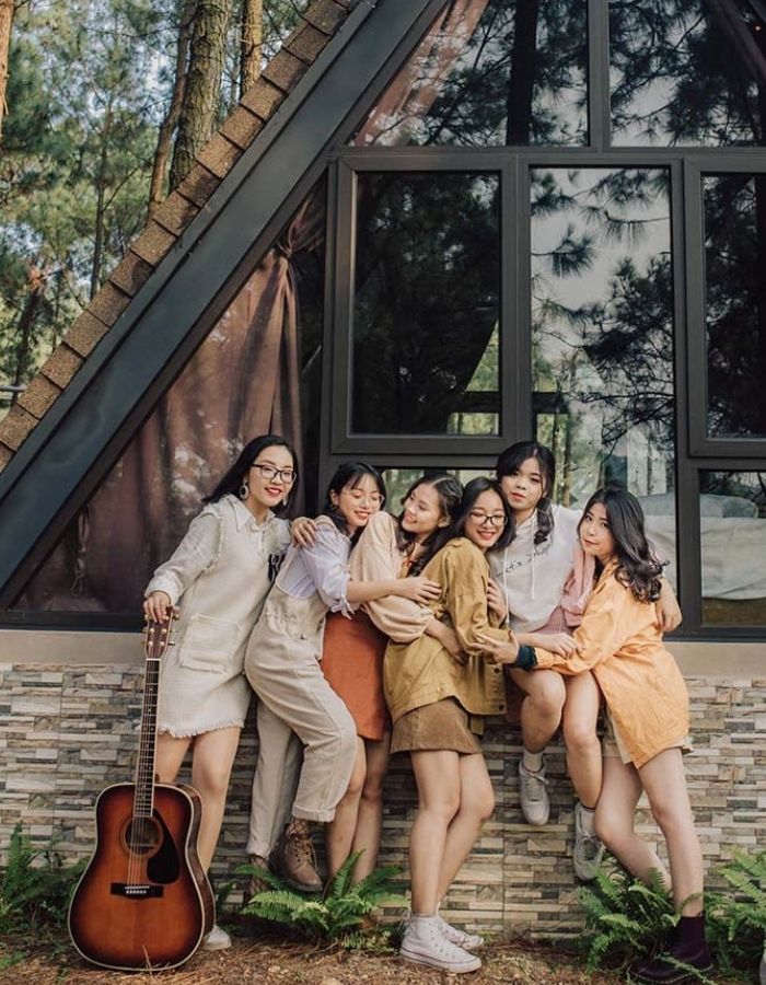 Chụp ảnh kỷ yếu sang chảnh trong những căn Villa cao cấp