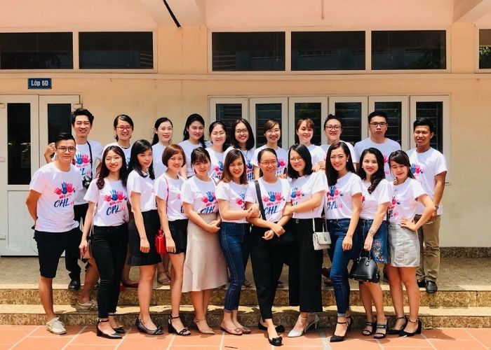Đồng phục áo lớp mang lại sự bình đẳng giữa các thành viên