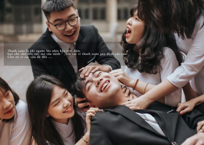 BFF Media nổi tiếng với những bộ album kỷ yếu đẹp