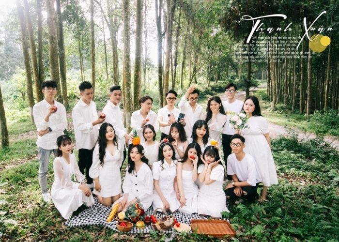 Cộng Studio địa chỉ chụp hình tốt nghiệp cấp 3 nổi tiếng