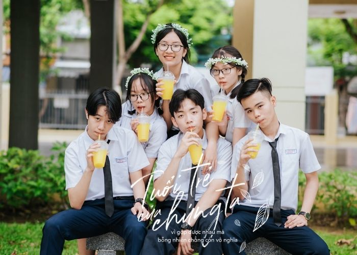Kỷ yếu Sài Gòn chuyên quay, chụp hình tốt nghiệp cuối cấp