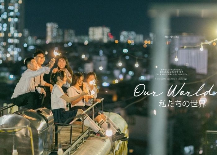 Phiêu Studio nổi tiếng với nhiều concept kỷ yếu độc đáo