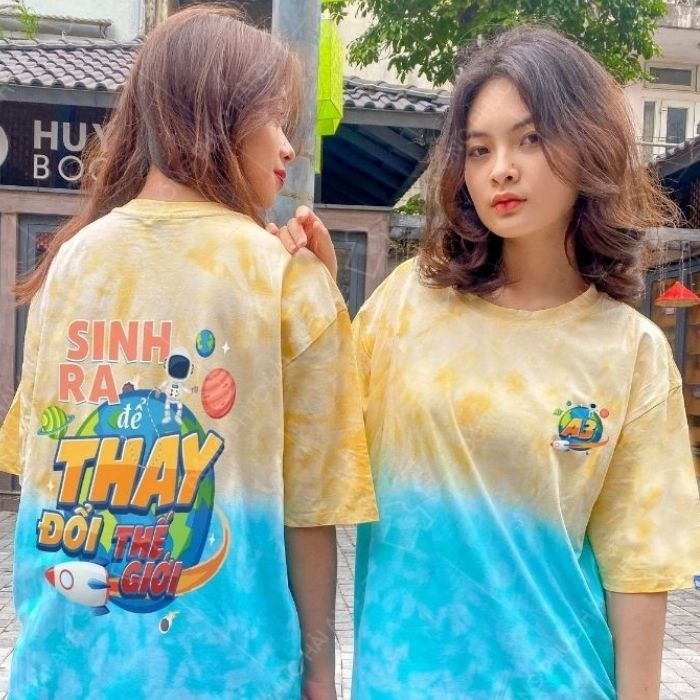 Những lưu ý khi lựa chọn áo có hình in