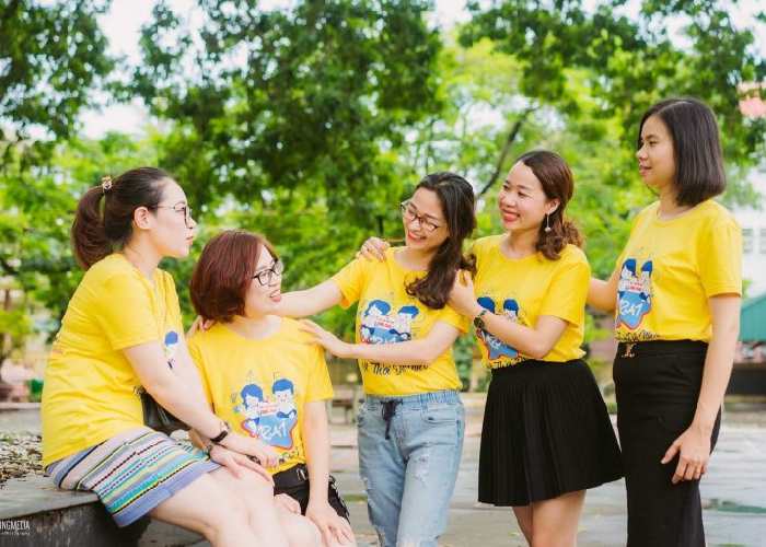 Ngày họp lớp sau 15 năm ra trường với nhiều niềm vui