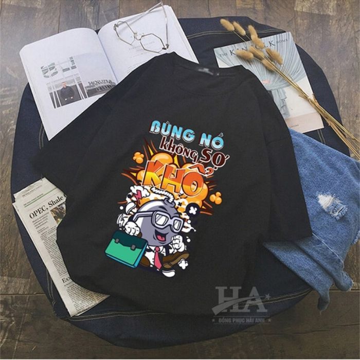 In áo lớp theo yêu cầu là dịch vụ thịnh hành nhất hiện nay