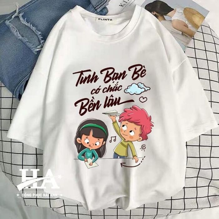 In áo lớp tại đồng phục Hải Anh luôn đảm bảo chất lượng tốt, giá rẻ