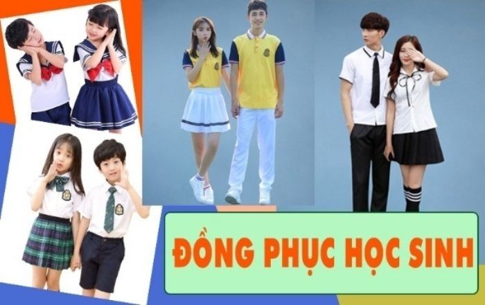 Đồng phục Gạo House nổi tiếng với đồng phục học sinh giá rẻ