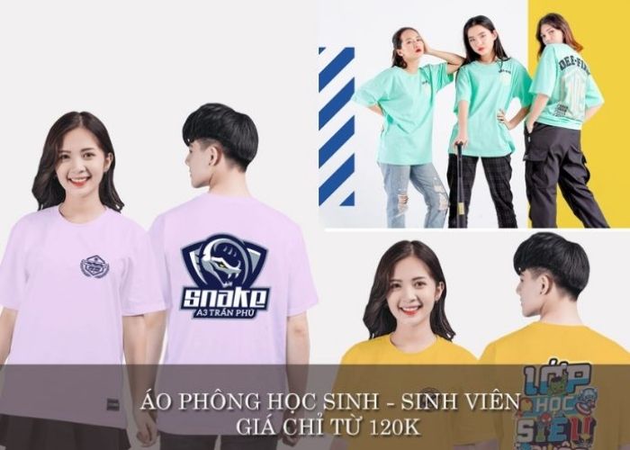 Mua đồng phục học sinh đẹp uy tín tại Tee Fit