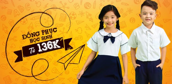 Mua đồng phục học sinh tiểu học chất lượng, uy tín tại Đồng Phục Hải Anh