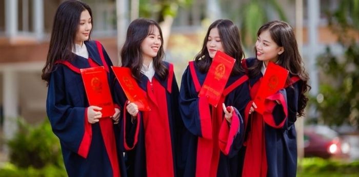 May mặc Việt LA, nơi bán áo cử nhân giá rẻ, chất lượng