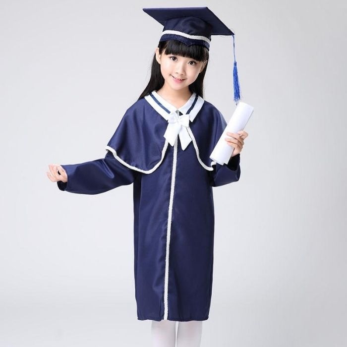 Mẫu đồng phục cử nhân mẫu giáo thiết kế với kiểu dáng độc đáo