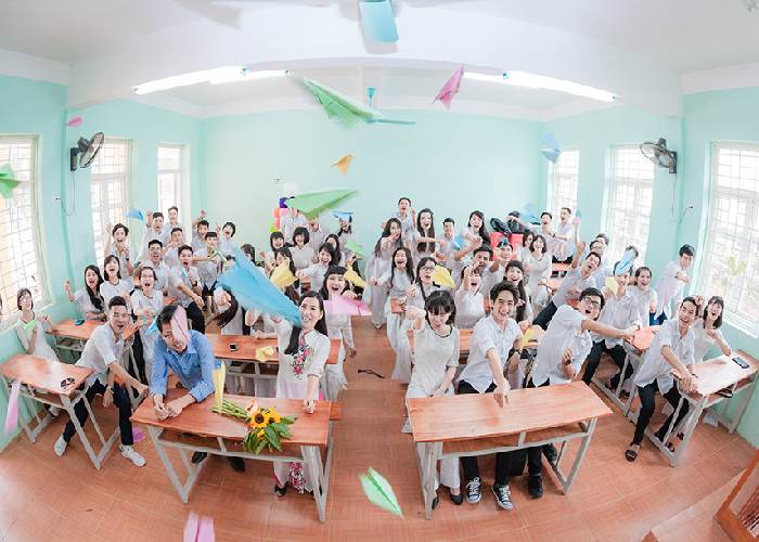 Slogan họp lớp kỷ niệm ngày ra trường